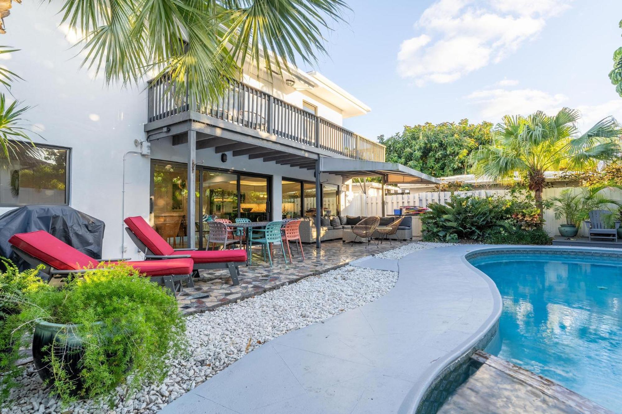 4 bed/4,5 bath Beach House Fort Lauderdale Exterior foto